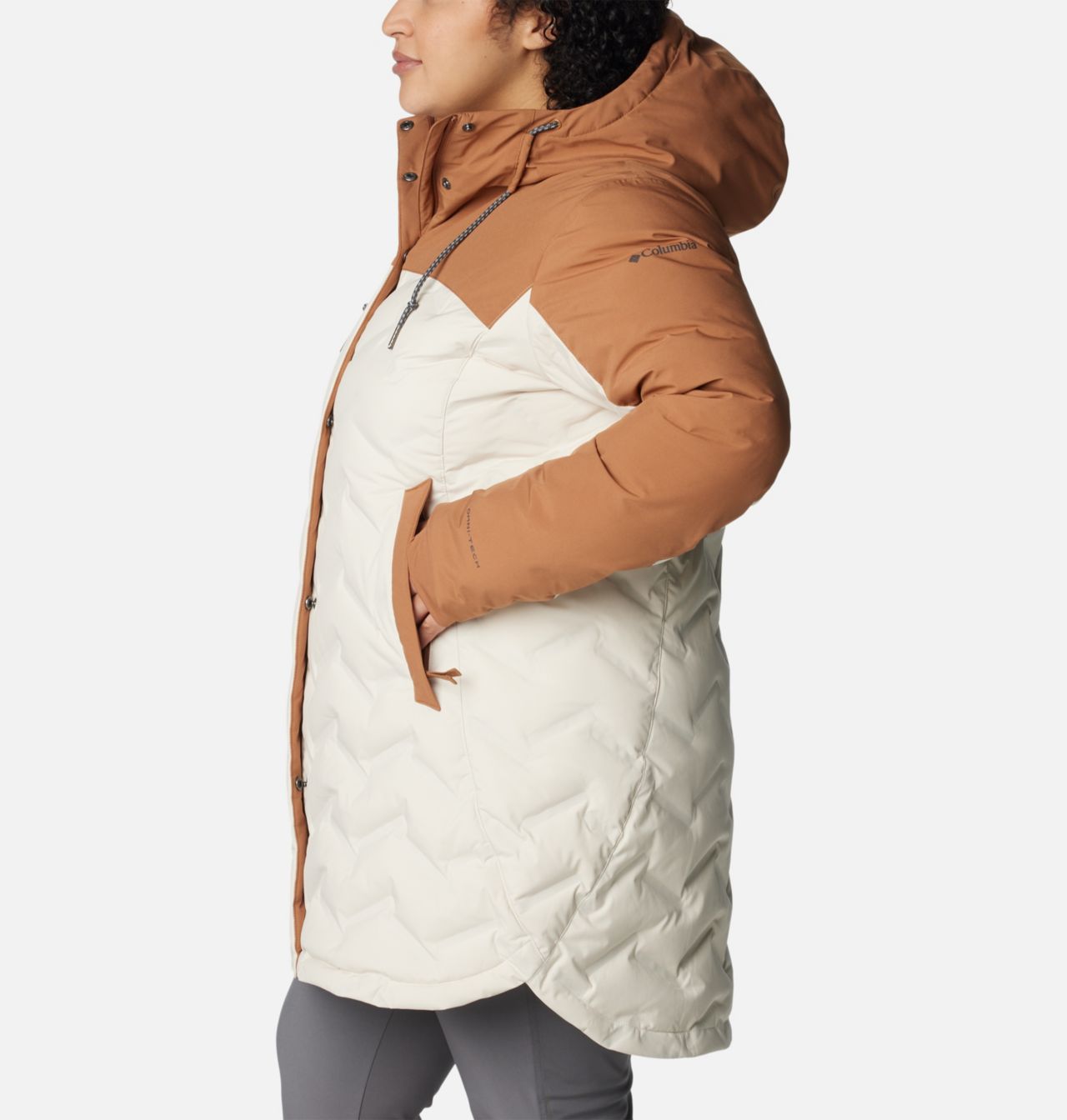 Manteau mi-long Mountain Croo™ II Femme – Grande taille 3