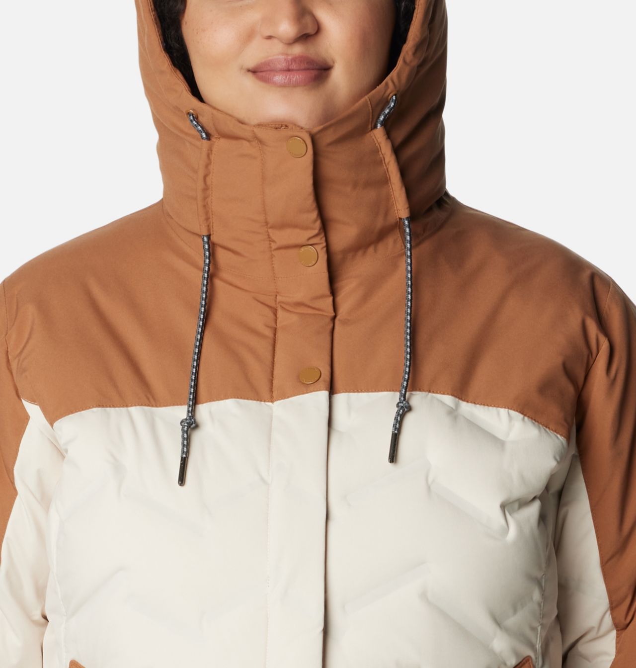 Manteau mi-long Mountain Croo™ II Femme – Grande taille 4