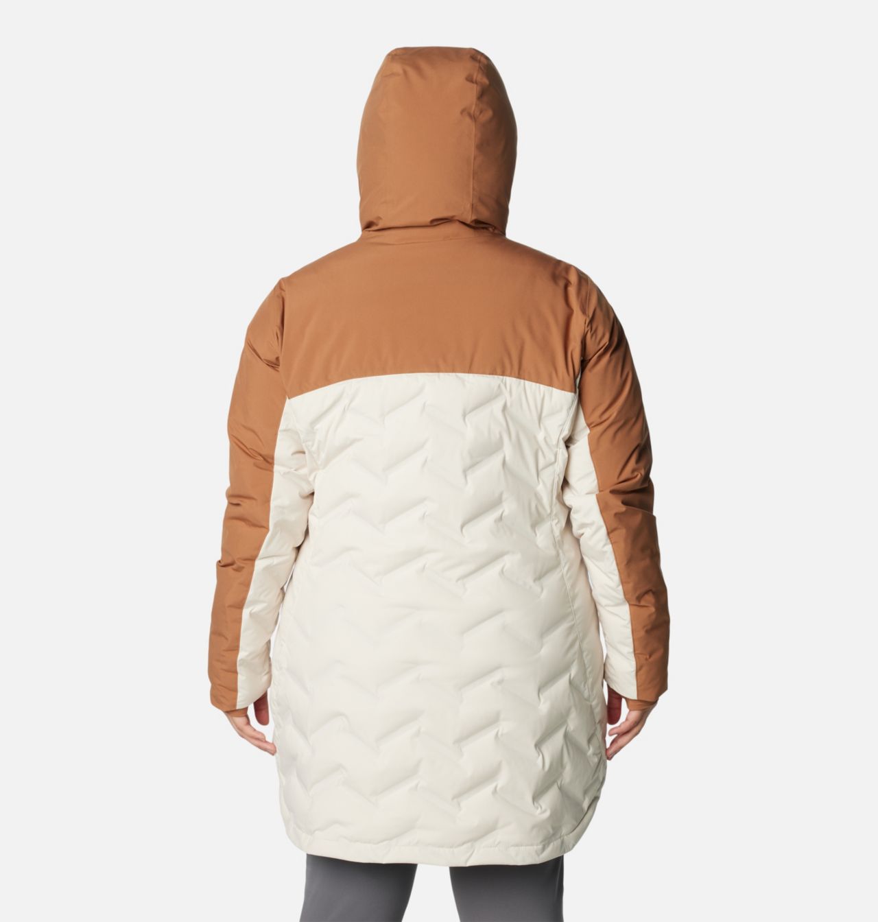 Manteau mi-long Mountain Croo™ II Femme – Grande taille 2