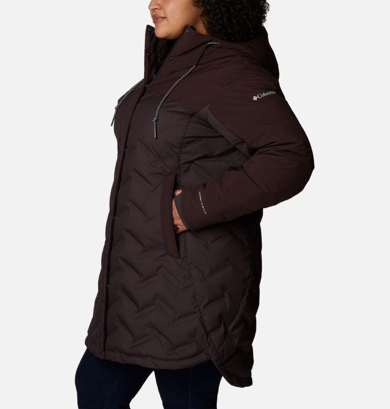 Women's Mountain Croo II Mid Down Jacket - Plus Size, Color: New Cinder, image 3