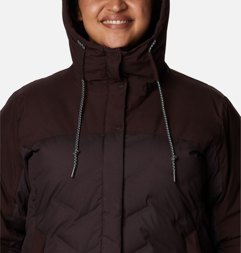 Women's Mountain Croo II Mid Down Jacket - Plus Size, Color: New Cinder, image 4