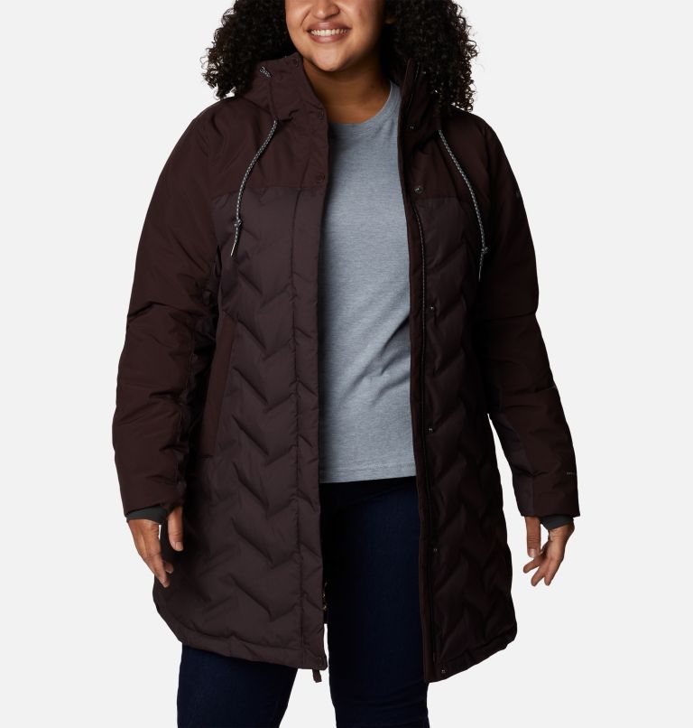 Women's Mountain Croo II Mid Down Jacket - Plus Size, Color: New Cinder, image 8