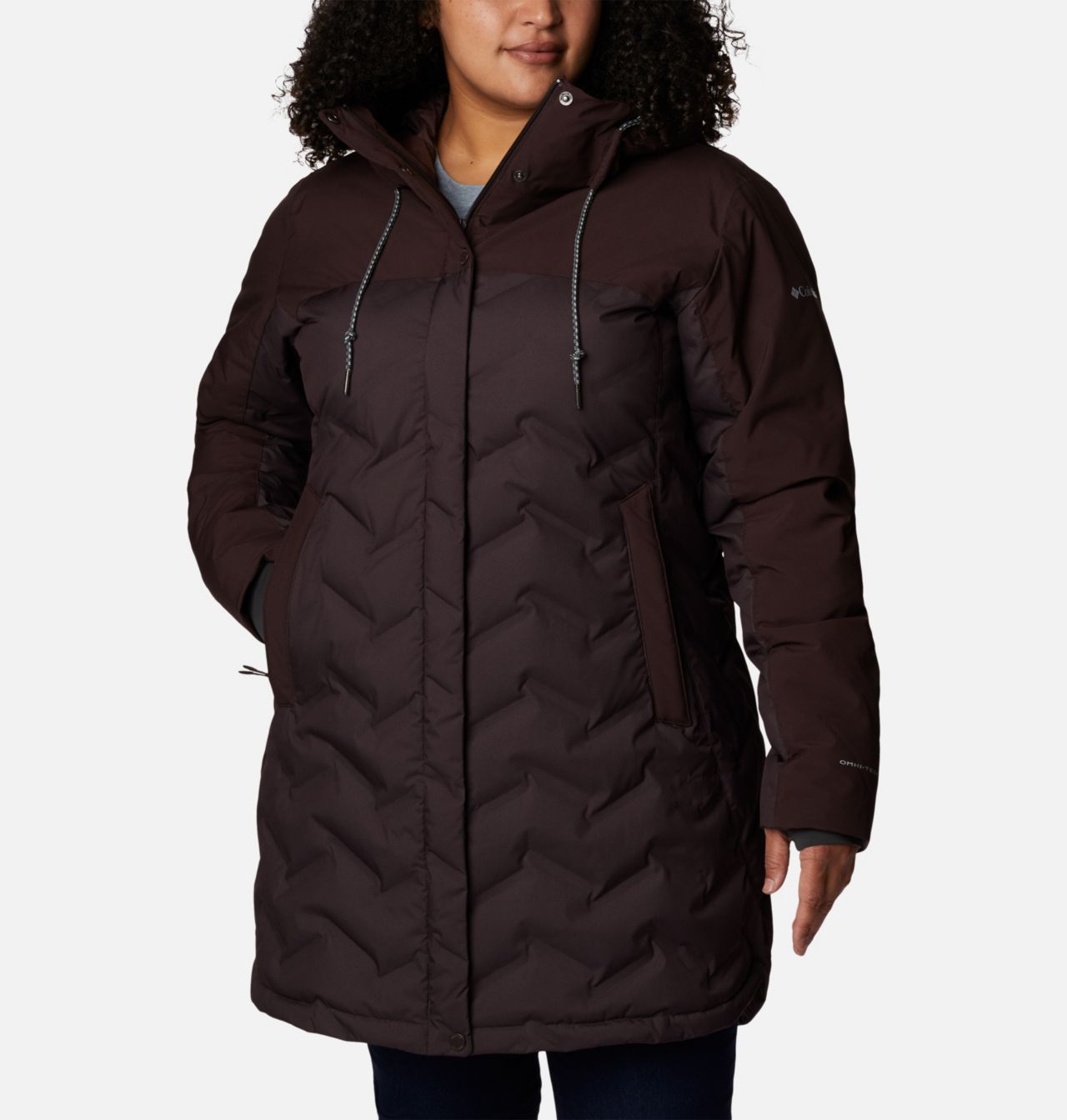 Women's Mountain Croo™ II Mid Down Jacket - Plus Size 1