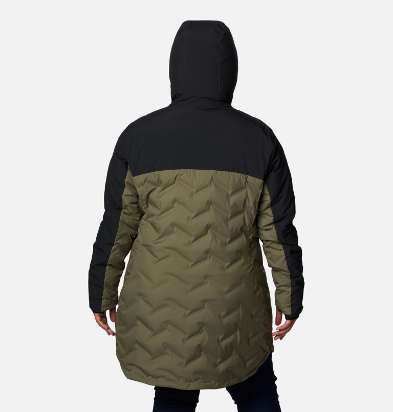 Manteau mi-long Mountain Croo�?� II Femme �?? Grande taille | Columbia Sportswear