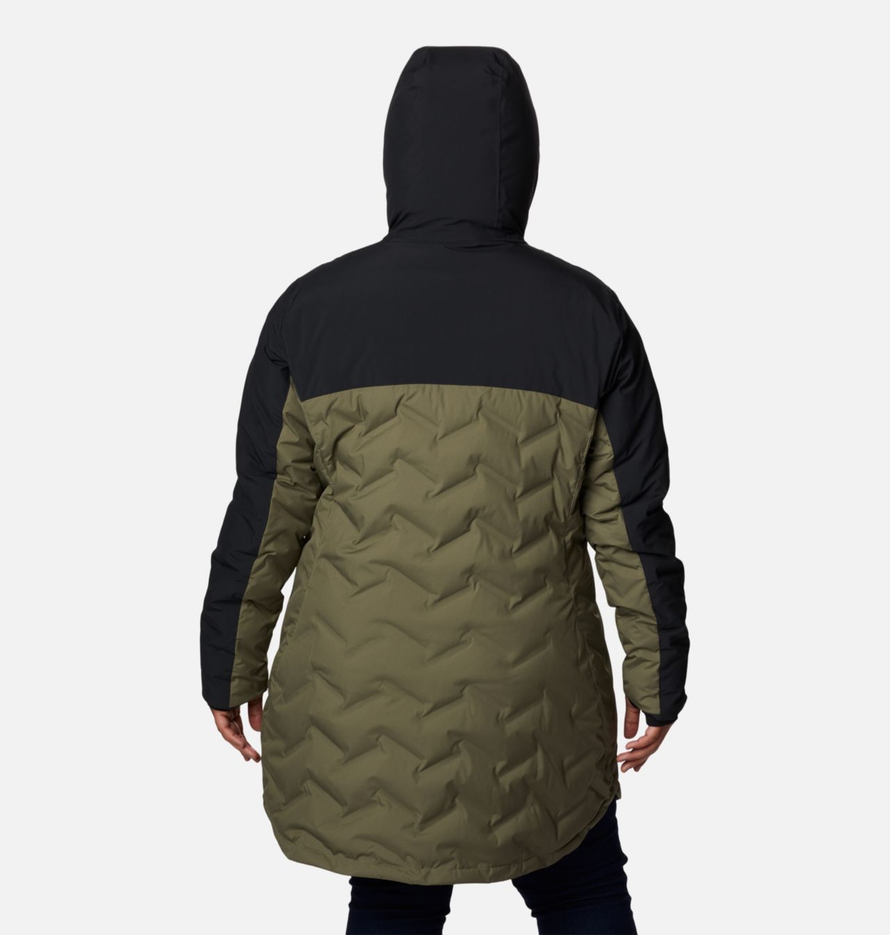 Mountain Croo™ II Mid Down Jacket | 397 | 1X 2
