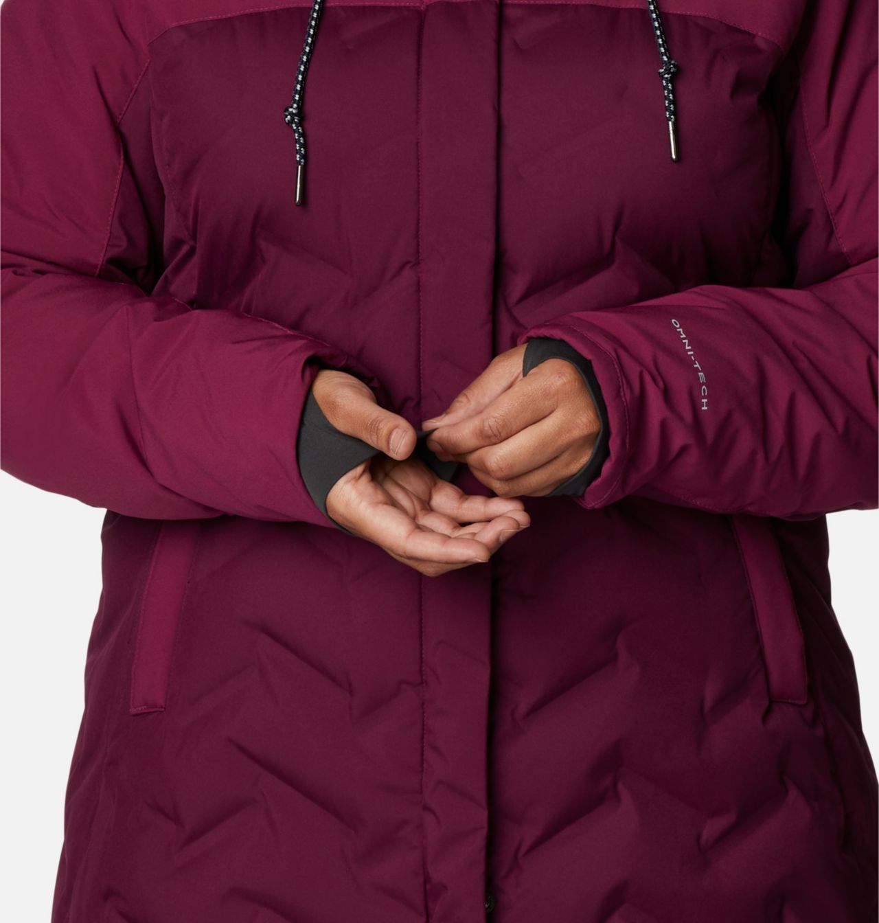 Women's Mountain Croo™ II Mid Down Jacket - Plus Size 7