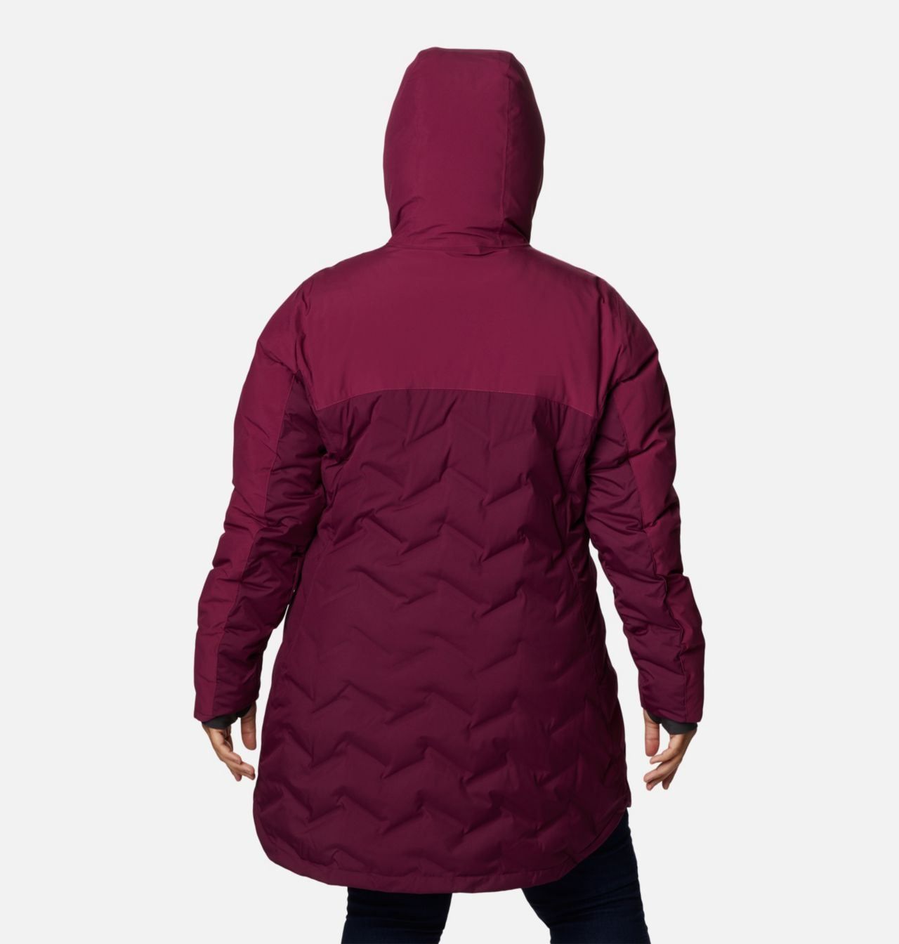 Women's Mountain Croo™ II Mid Down Jacket - Plus Size 2