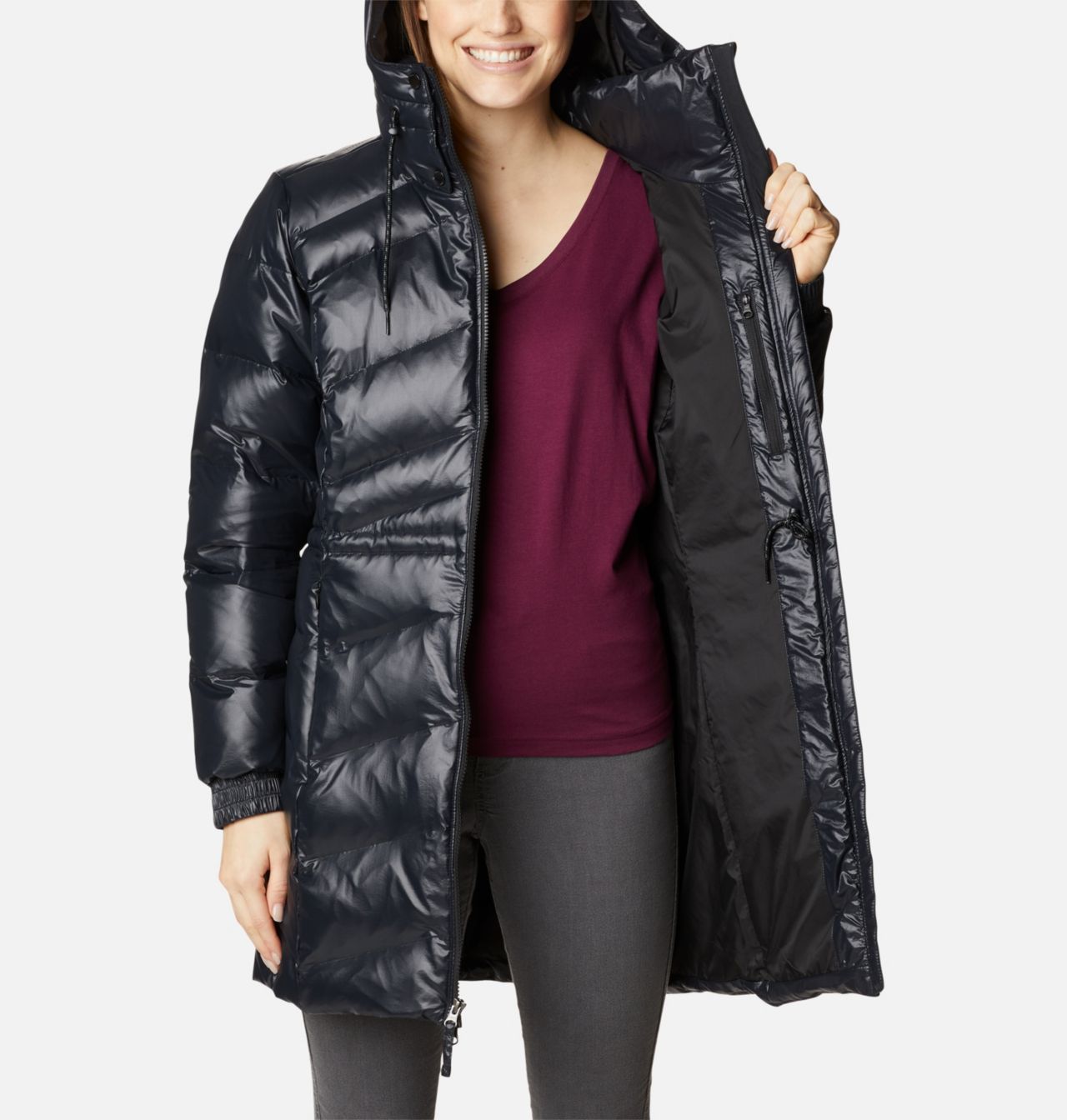 Manteau mi-long Icy Heights™ II Femme 5