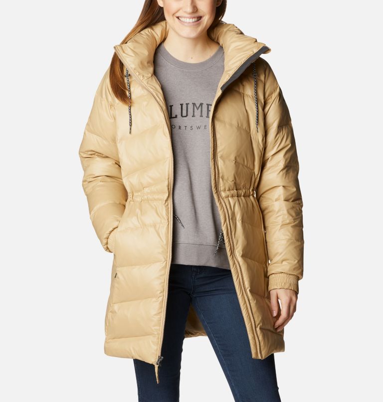 Icy heights down jacket columbia cheap