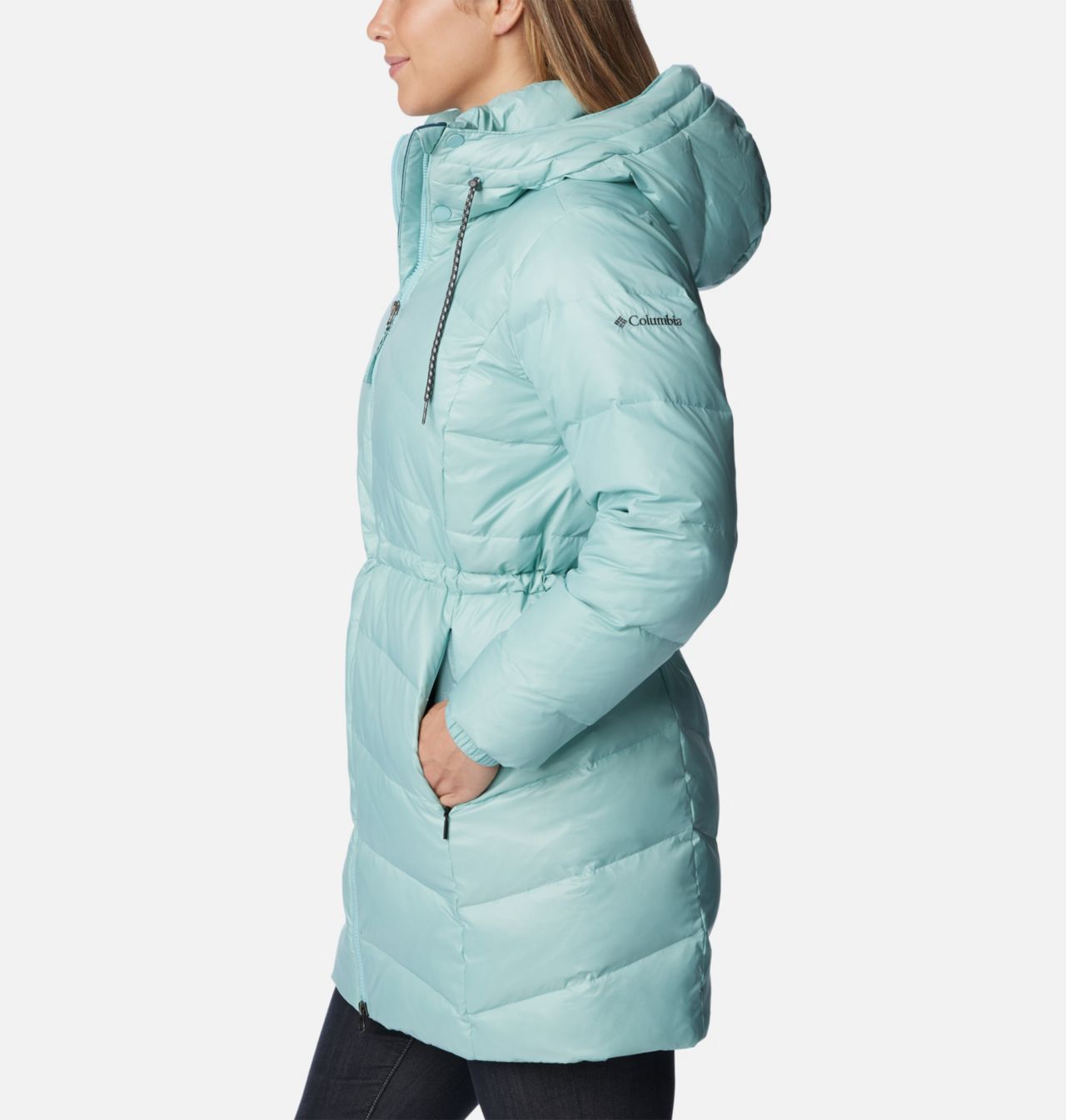 Women's Icy Heights™ II Down Mid Jacket 3