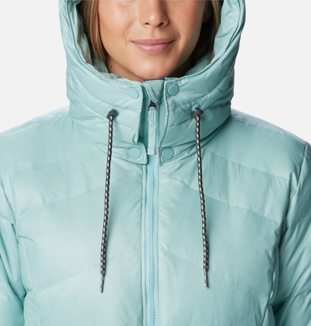 Women's Icy Heights™ II Down Mid Jacket 4