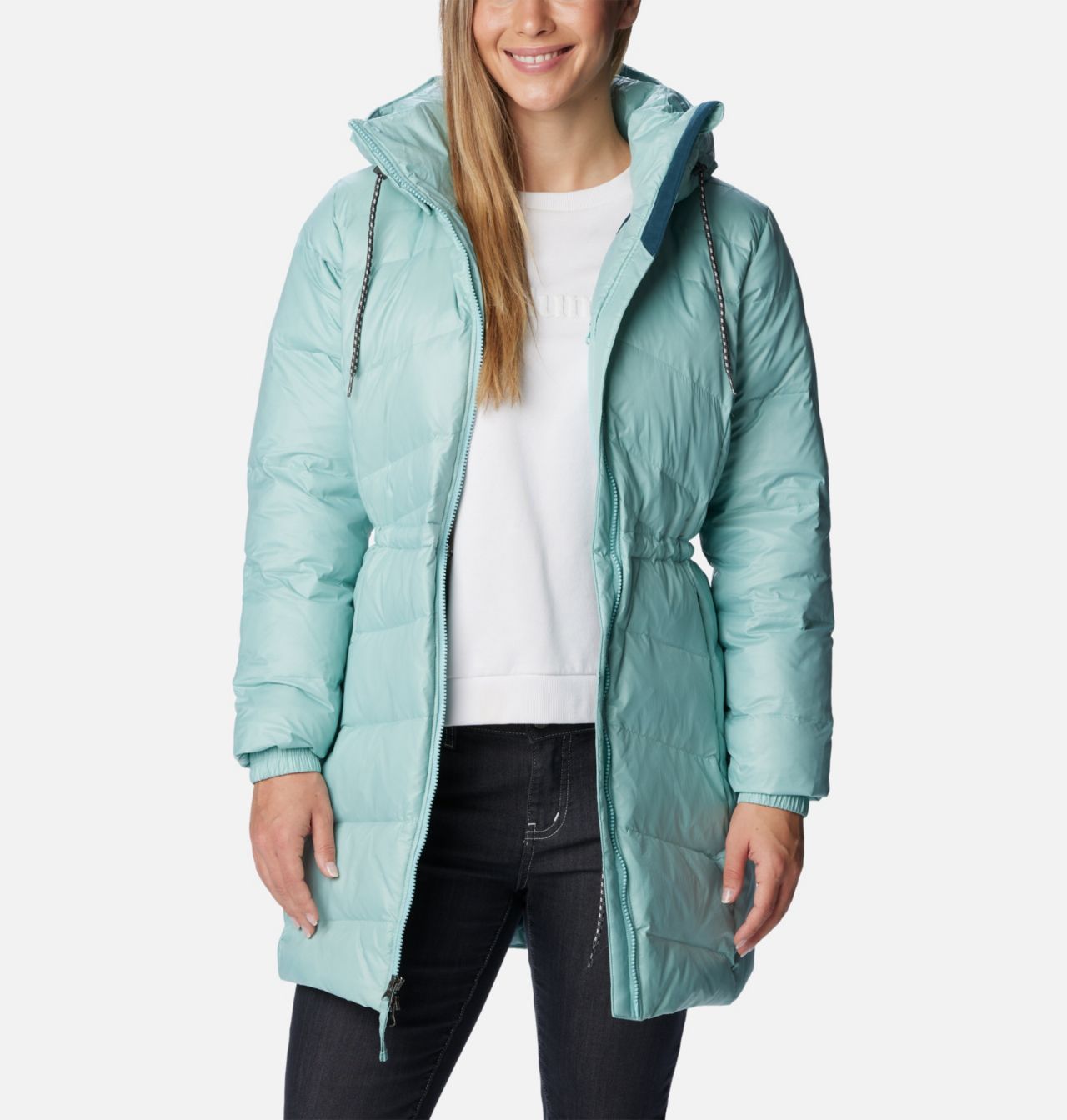 Women's Icy Heights™ II Down Mid Jacket 8