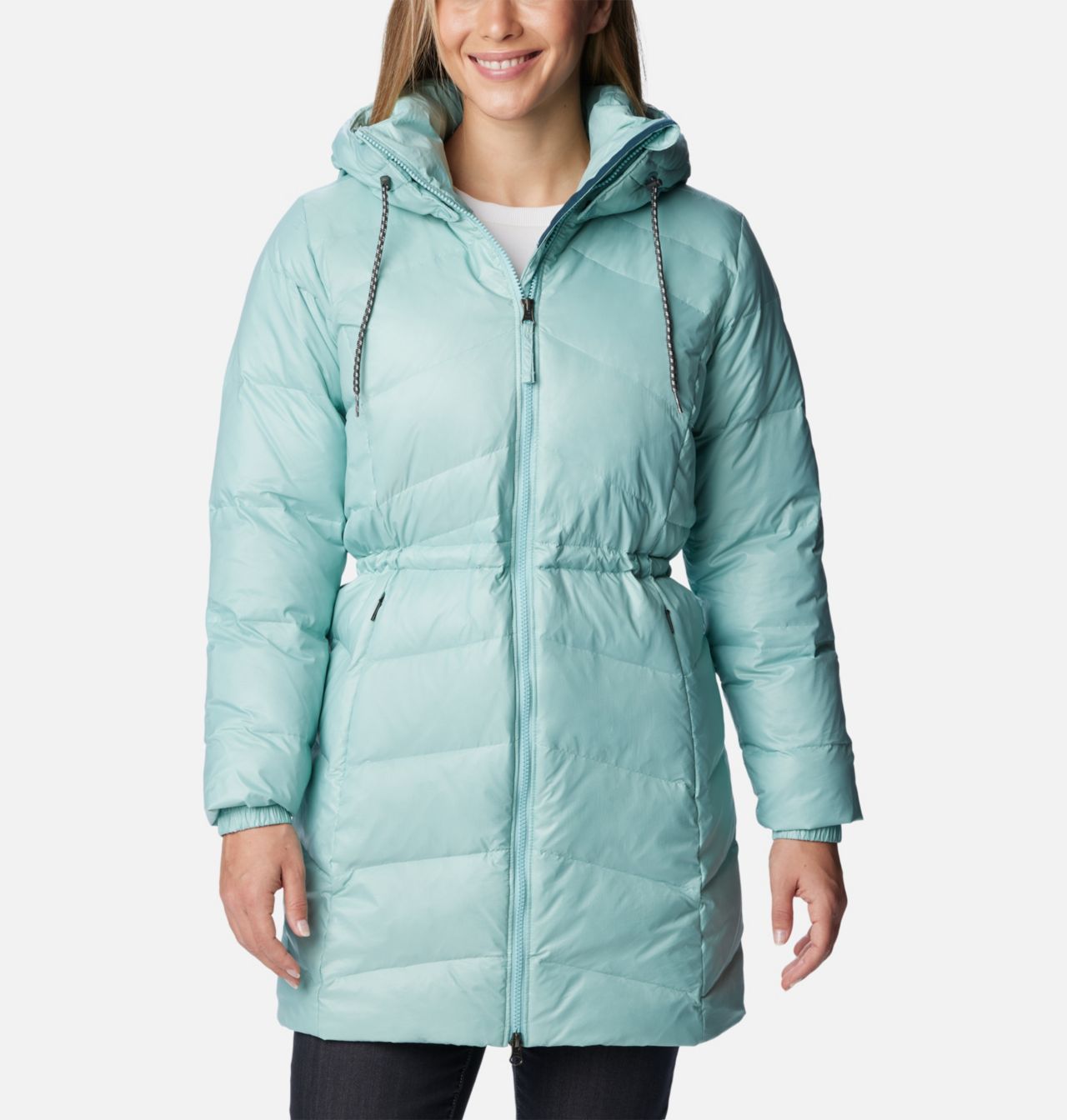 Women's Icy Heights™ II Down Mid Jacket 1