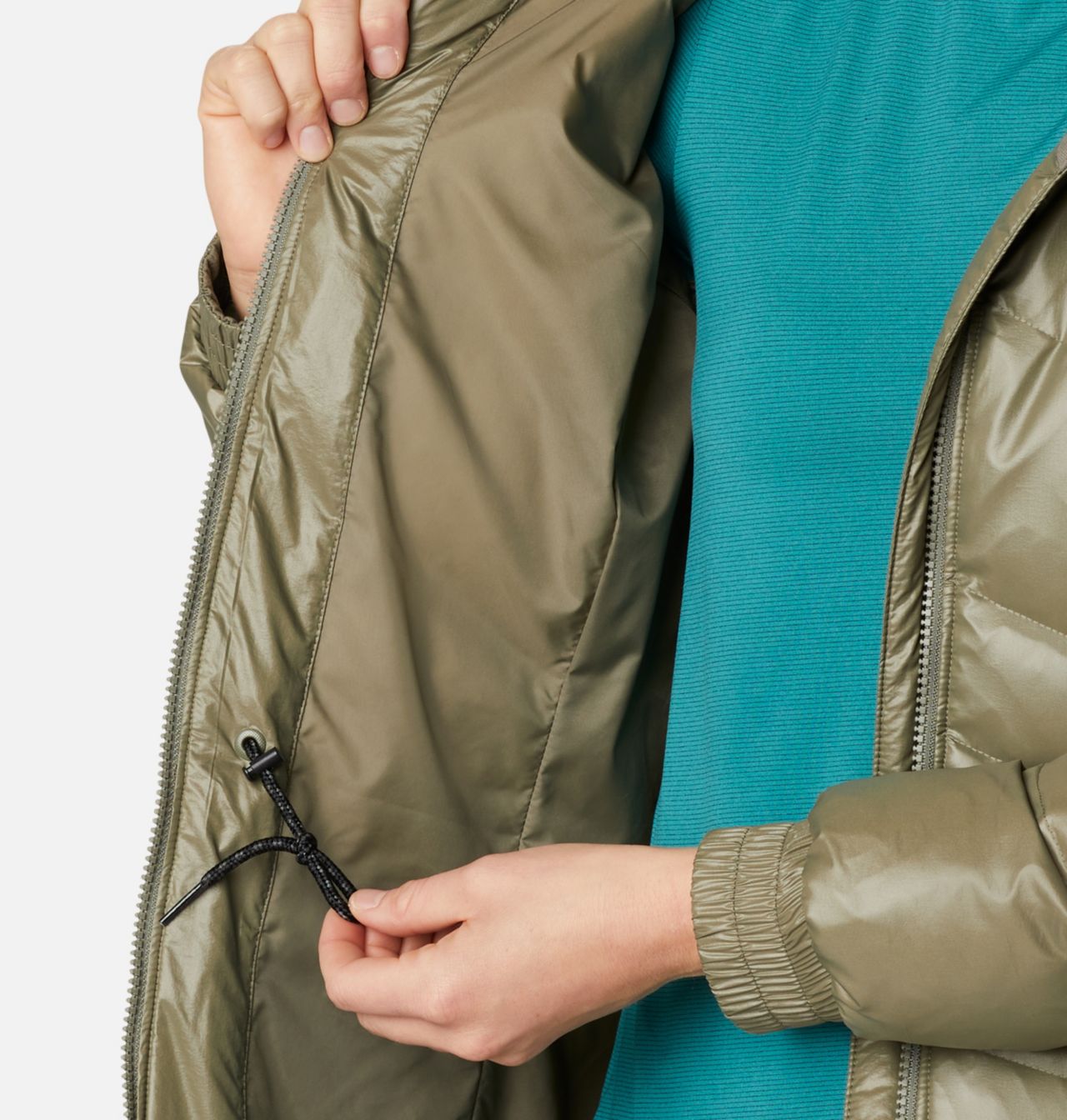 Women's Icy Heights™ II Down Mid Jacket 6