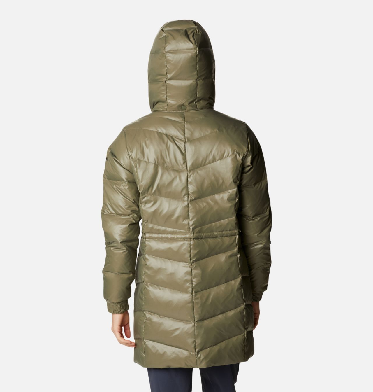 Women's Icy Heights™ II Down Mid Jacket 2