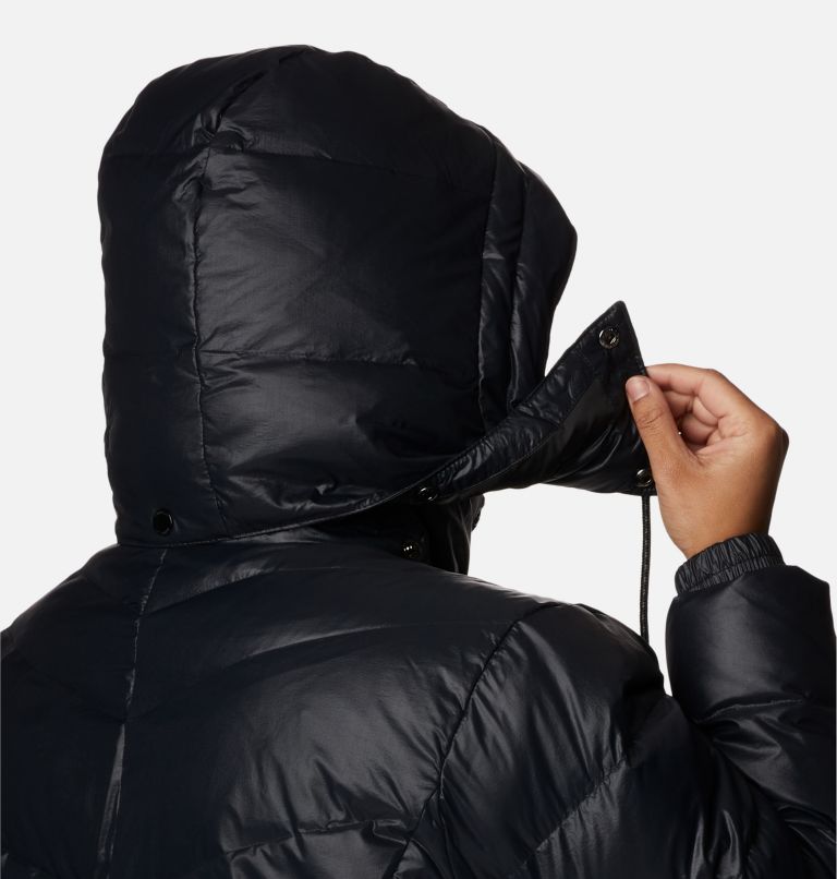 Manteau mi-long Icy Heights II Femme – Grande taille, Color: Black Gunmetal, image 6