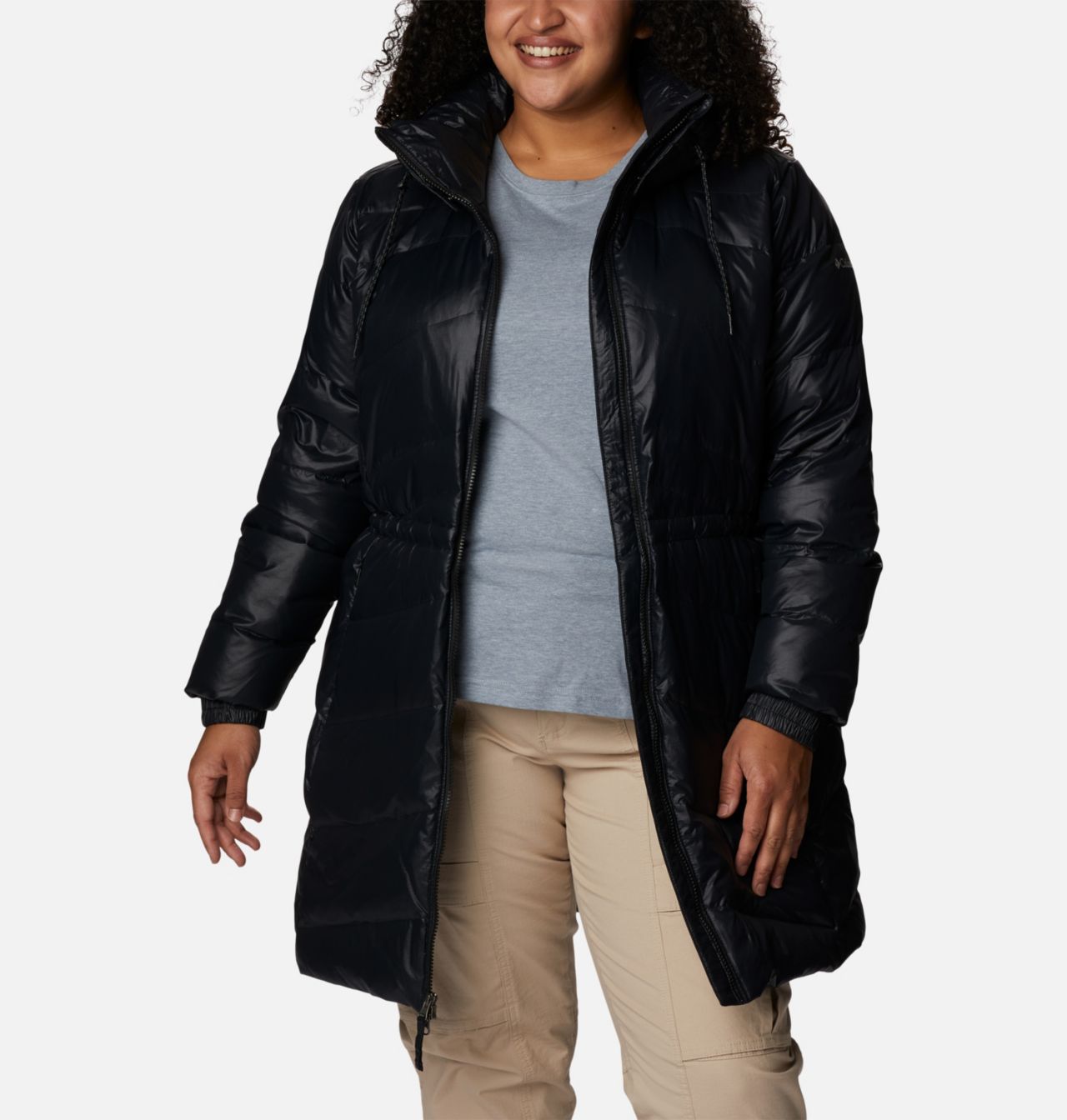 Manteau mi-long Icy Heights™ II Femme – Grande taille 8