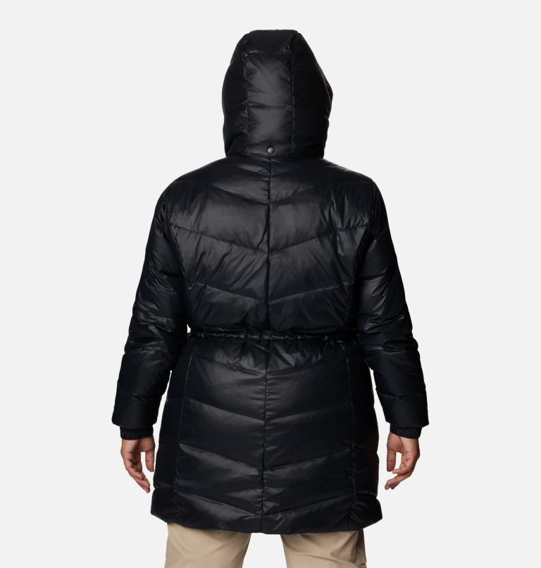 Manteau mi-long Icy Heights II Femme – Grande taille, Color: Black Gunmetal, image 2