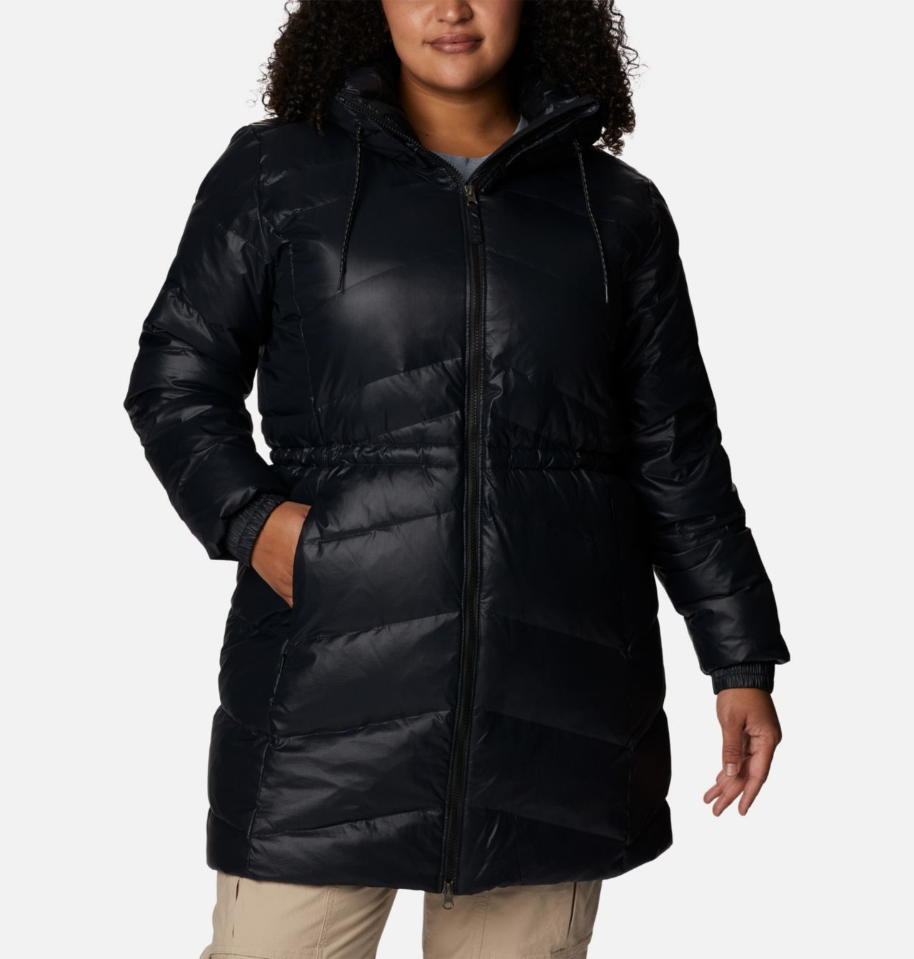 Manteau mi-long Icy Heights™ II Femme – Grande taille 1