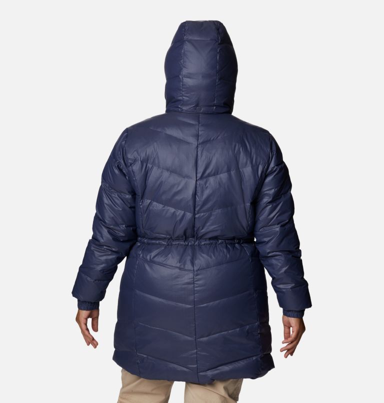Manteau mi-long Icy Heights II Femme – Grande taille, Color: Nocturnal Gunmetal, image 2