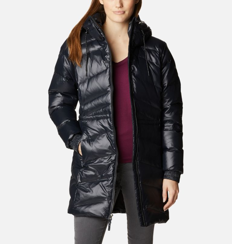 Chaqueta reflectante térmica para mujer Columbia Frosty Heights negra