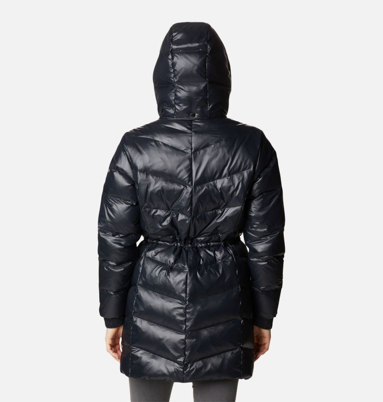 Columbia ICY HEIGHTS™ II MID JACKET - Chaqueta de plumas - nocturnal  gunmetal/azul marino 