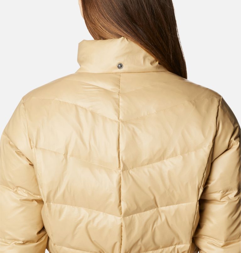 Icy Heights II Down Mid Jacket, Color: Beach Gunmetal, image 6