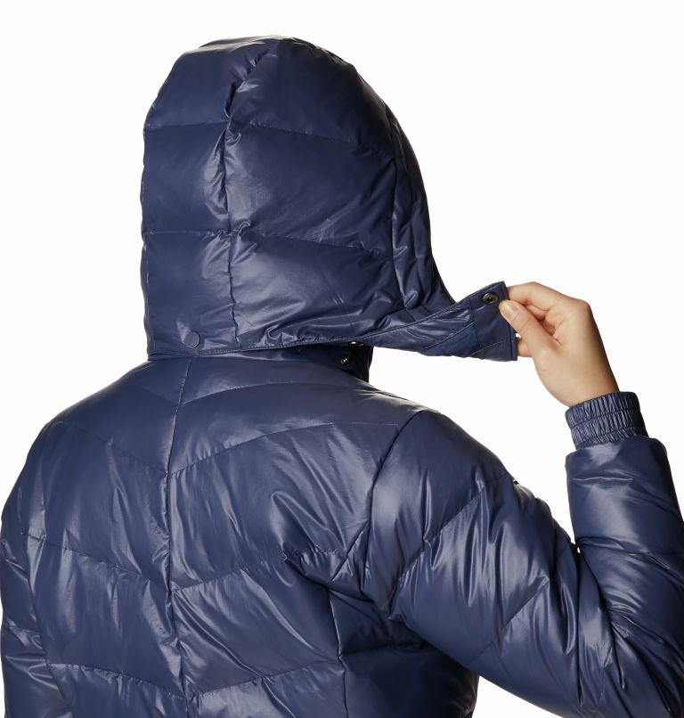 Columbia ICY HEIGHTS™ II MID JACKET - Chaqueta de plumas - nocturnal  gunmetal/azul marino 