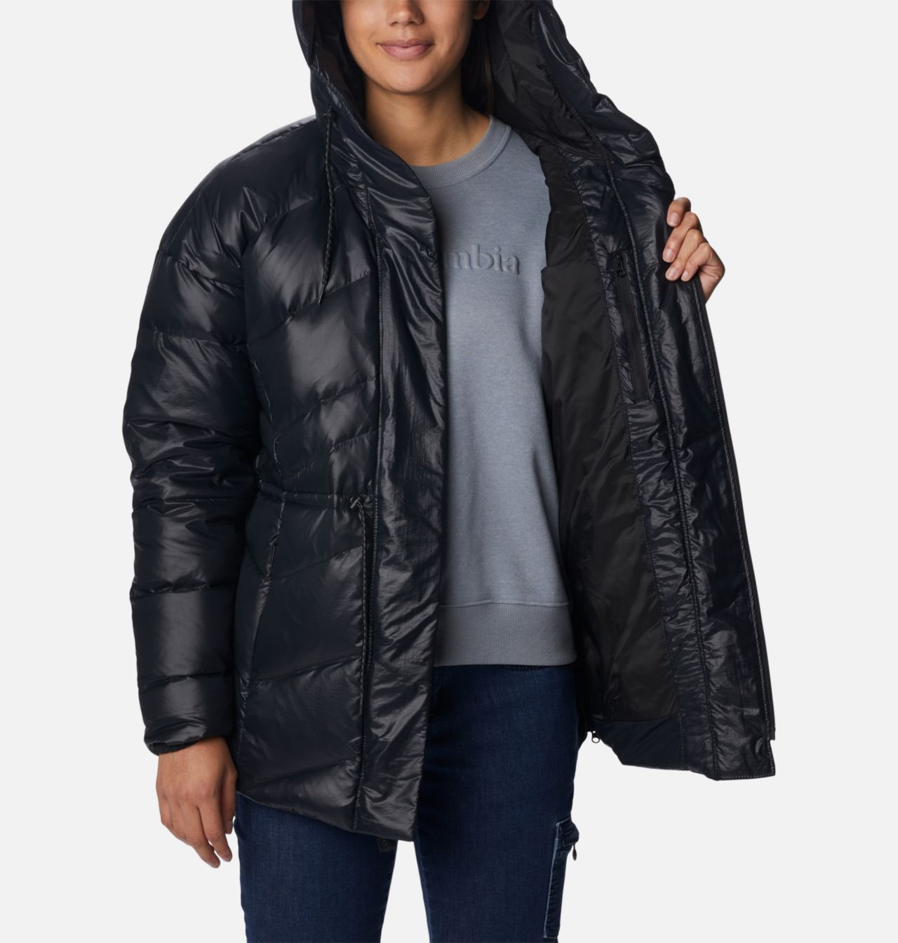 Women's Icy Heights™ II Down Novelty Jacket 5