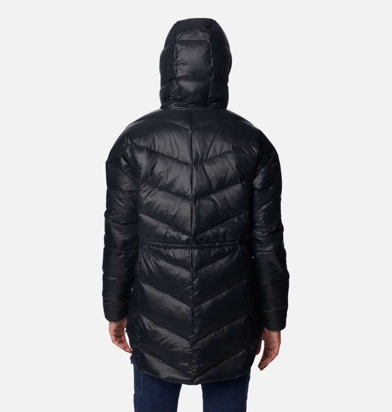 Columbia icy heights ii hooded hot sale down jacket