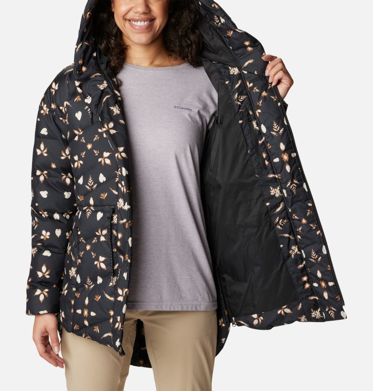 Columbia Women s Icy Heights II Down Novelty Jacket S BlackPrints