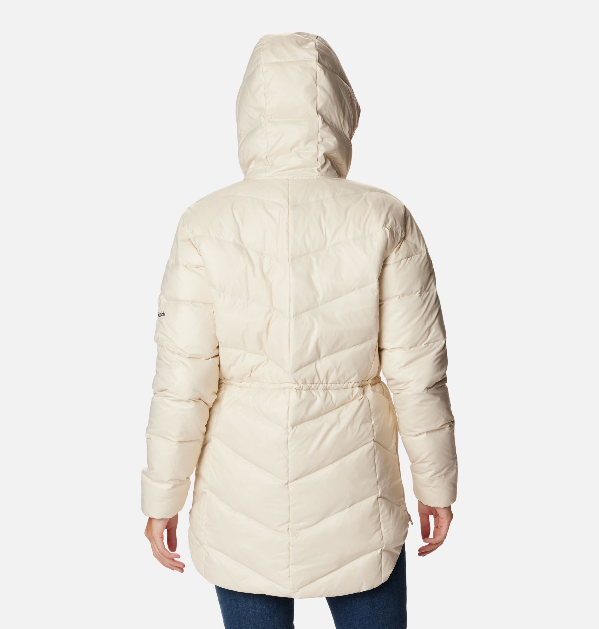 Columbia icy heights quilted hooded water resistant heavyweight puffer sales jacket