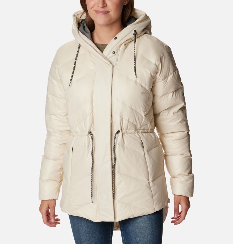 Columbia icy heights mid length down jacket on sale