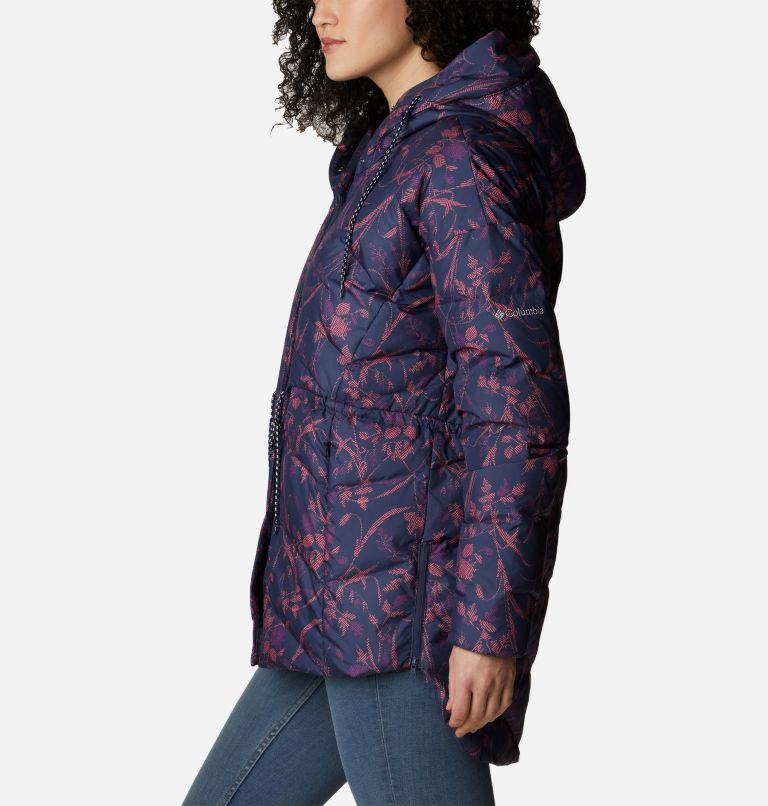 Thumbnail: Women's Icy Heights II Down Novelty Jacket, Color: Nocturnal Herringtons Print, image 3