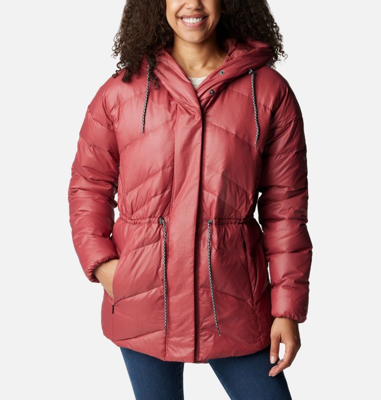 Columbia icy heights ii mid length hot sale down jacket