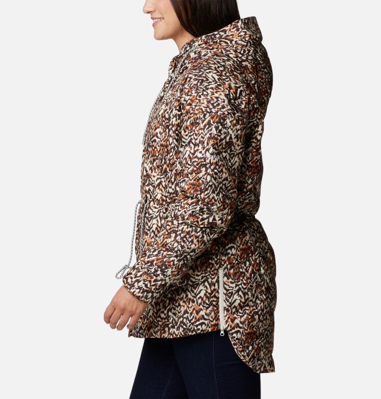 Manteau Icy Heights II Novelty Femme, Color: Warm Copper Terrain Print, image 3
