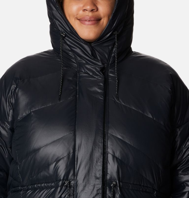Manteau Icy Heights II Novelty Femme – Grande taille, Color: Black Gunmetal, image 4