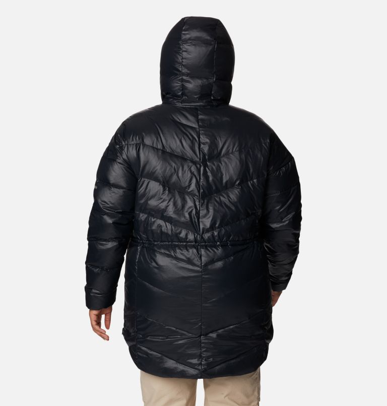 Manteau Icy Heights II Novelty Femme – Grande taille, Color: Black Gunmetal, image 2