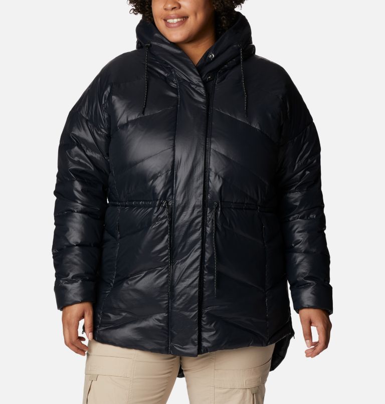 Columbia puffer sale jacket plus size