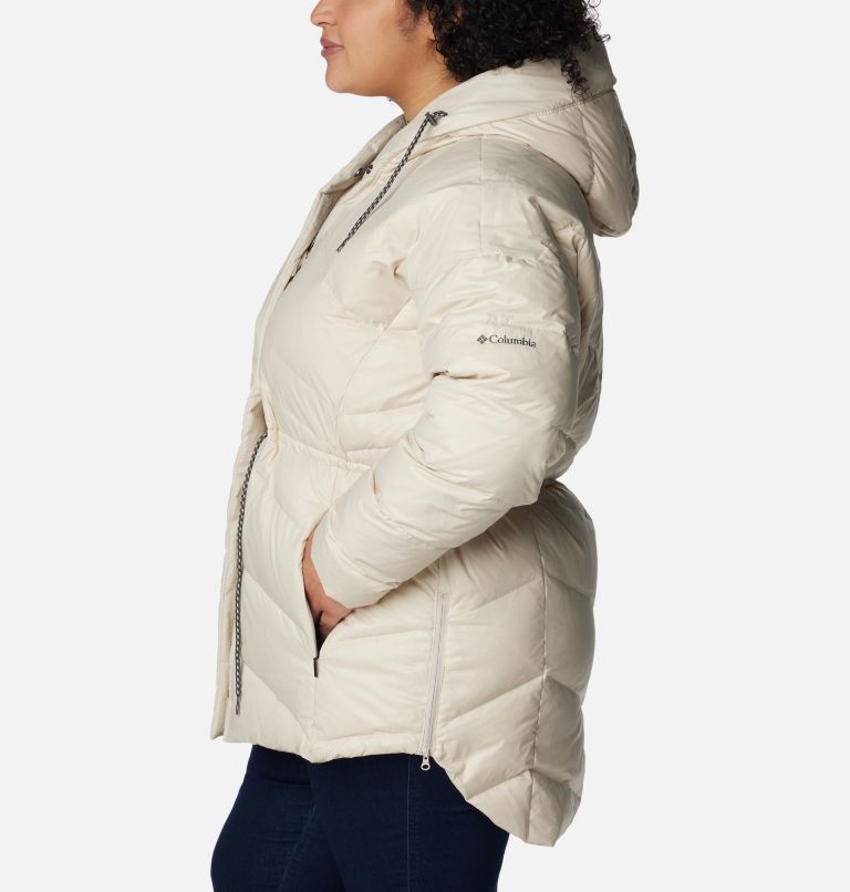Women's Icy Heights II Down Novelty Jacket - Plus Size, Color: Dark Stone Gunmetal, image 3