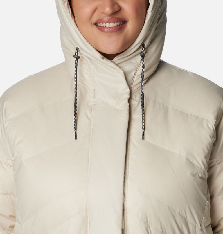 Women's columbia icy heights best sale ii hooded down jacket