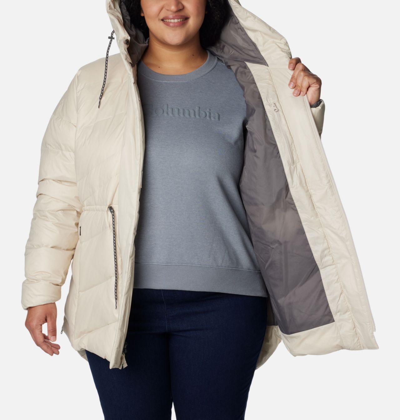 Women's Icy Heights™ II Down Novelty Jacket - Plus Size 5