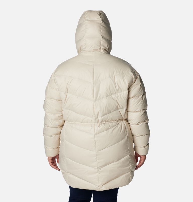 Women's Icy Heights II Down Novelty Jacket - Plus Size, Color: Dark Stone Gunmetal, image 2