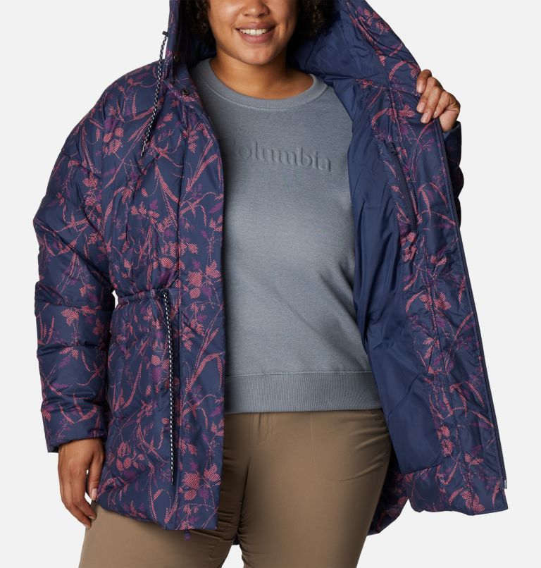Manteau Icy Heights II Novelty Femme – Grande taille, Color: Nocturnal Herringtons Print, image 5