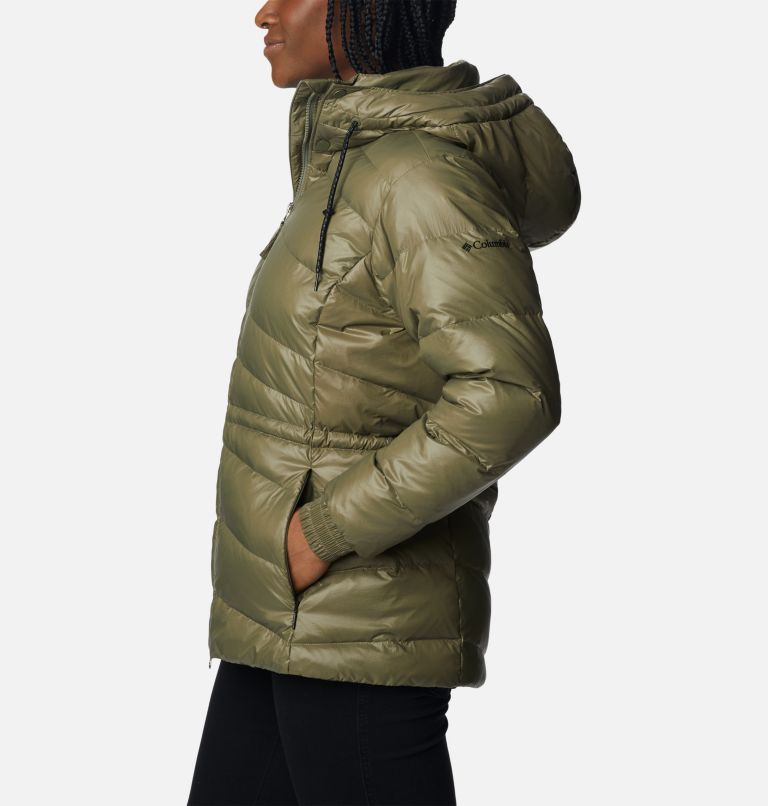 Icy Heights II Down Jacket | 397 | XL, Color: Stone Green Gunmetal, image 3