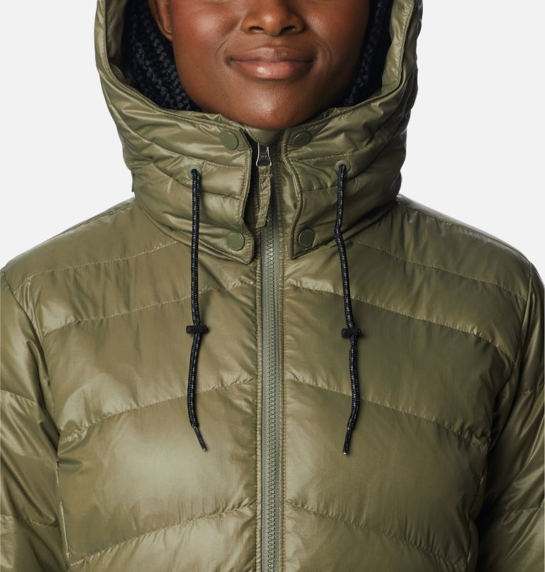 Women's columbia icy heights ii hooded down jacket sale