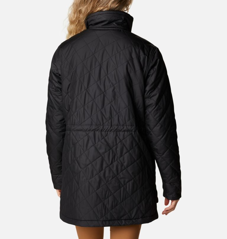 Women's Copper Crest Novelty Jacket, Color: Black, image 2