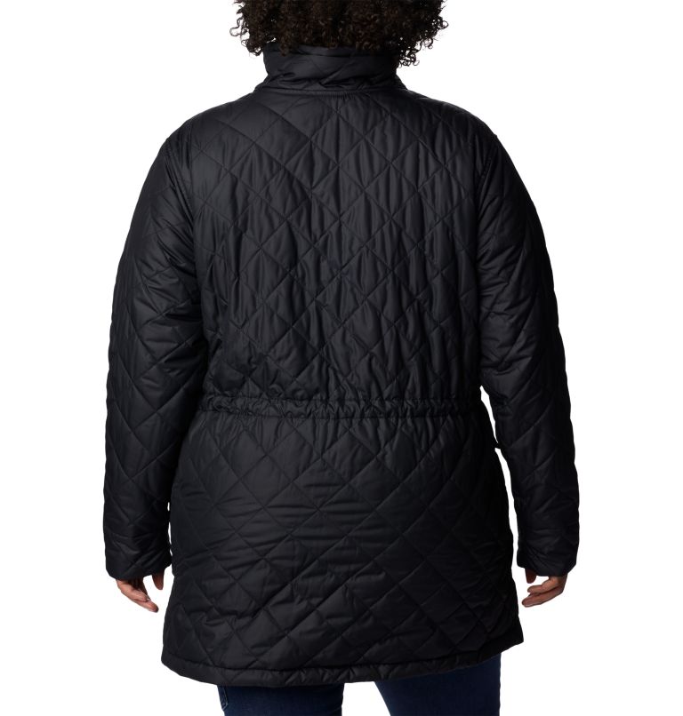 Veste Copper Crest Novelty Femme – Grande taille, Color: Black, image 2