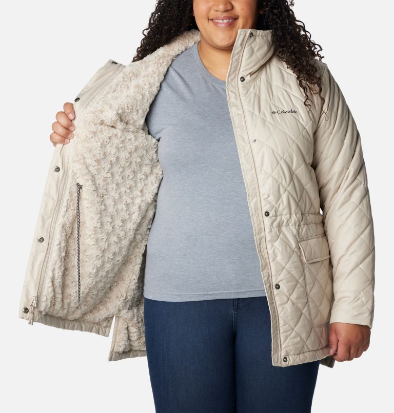 Copper Crest Novelty Jacket | 278 | 3X, Color: Dark Stone, image 5