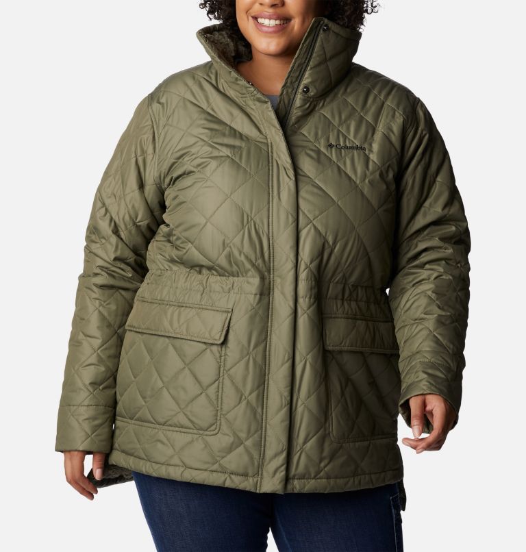 Women s Copper Crest Novelty Jacket Plus Size Columbia Sportswear